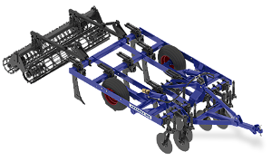 AERAMAX 300 - Escarificador Tatu com Desarme e Rearme Automático das Hastes