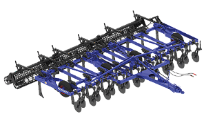AERAMAX 450 - Subsolador Tatu com Desarme e Rearme Automático das Hastes