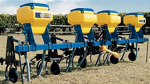 CHF – Cultivador de Hastes Flutuantes CAHF – Cultivador Adubador de Hastes Flutuantes