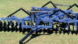 GND – Grade Niveladora Dobrável / GNDH – Hidráulica