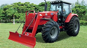 PD – Plaina Agrícola Dianteira p/ Tratores Massey Ferguson