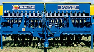 SDA³E – Semeadeira Direta Articulada Especial
