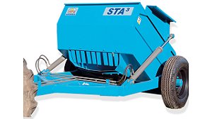 STA³ – Raspadeira Agrícola