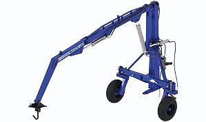 GATG LD - Guincho Agrícola Tatu Giratório Lança Dobrável