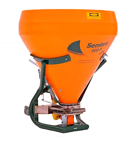 Distribuidores de Fertilizantes e Sementes Sembra 300-P/400-P/600-P