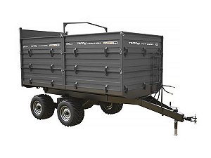Carreta Metálica 10ton