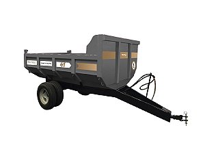 carreta caçamba 4ton