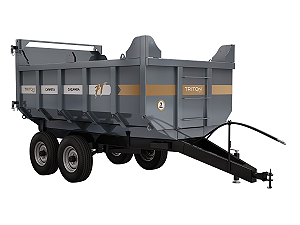 Carreta caçamba 7ton