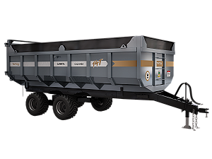 Carreta caçamba 14ton