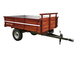 Carreta madeira 3ton