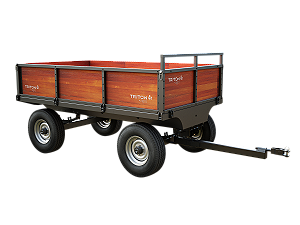 Carreta madeira 4ton