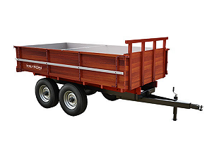 Carreta madeira 5ton