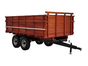 Carreta madeira 6ton