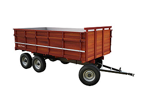 Carreta madeira 8ton