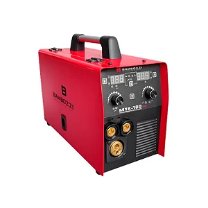 MÁQUINAS DE SOLDA - MTE 180 Plus Bivolt Multiprocesso