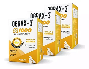 Ograx-3 1000mg X 30 Capsulas