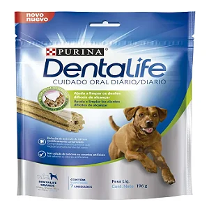 Dentalife Caes Racas Grandes Purina 196g