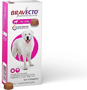 Bravecto Caes 1400mg (40-56kg)