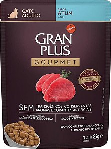 Gran Plus Sache Gmt Gato Adulto Atum 85g