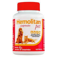 Hemolitan Pet 30 Comprimidos - Un