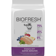 Biofresh P/gatos Adultos Sabor Salmão 1,5kg