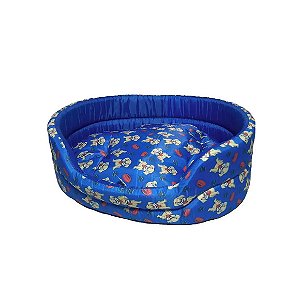 Cama Europa Pet Nylon Ajusta Conforme Corpinho Do Pet N. 04