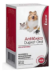 Antitoxico Duprat Solucao Oral 20 Ml