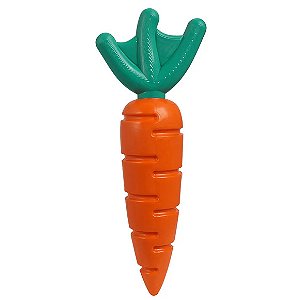 Brinquedo Cenoura Nylon Buddy Toys Único
