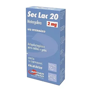 Sec Lac 2,0mg 16 Comp