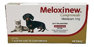 Meloxinew 1mg 10 Comp