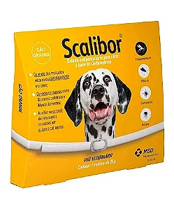 Scalibor coleira 65cm