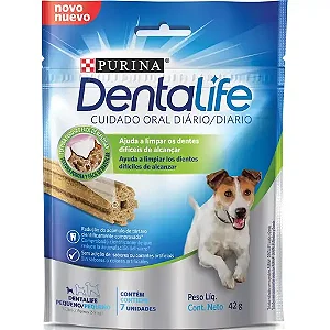 Dentalife Caes Racas Pequenas 42g