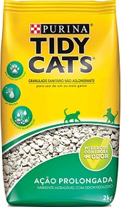 Areia Higienica Tidy Cat 2kg