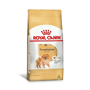 RaÇÃo Seca Royal Canin Pomeranian Adult 1 Kg