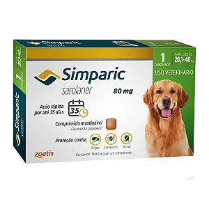 Simparic Tab 80mg Cx3