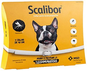 Coleira Scalibor 48 cm