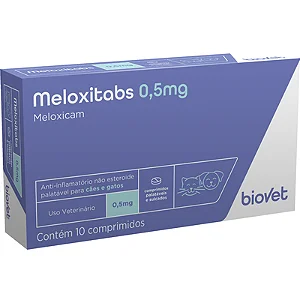 Meloxitabs 0,5mg 10cp