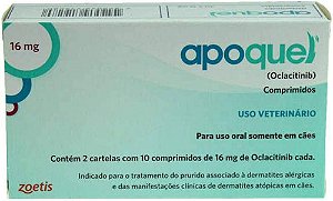 Apoquel 16 Mg 20 Compr