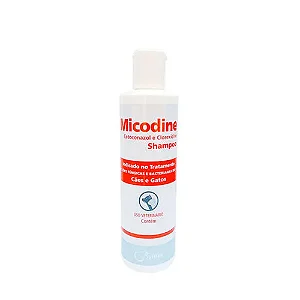 Shampoo Micodine P/cães E Gatos 225 Ml