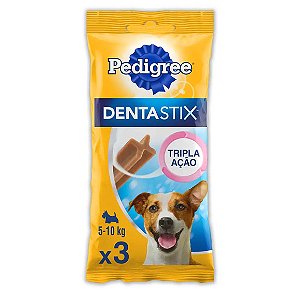 Petisco Pedigree Dentastix Cuidado Oral Cães Adultos Raças Pequenas 3 unidades