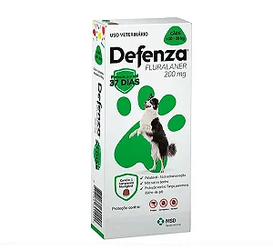 Defenza Caes 200mg (10kg A 20kg)