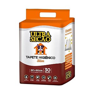 Tapete Hig. Ultra SeCão Branco 30Un 80X60