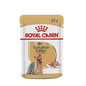 Ração Úmida Royal Canin Cães Adultos Yorkshire 85 g