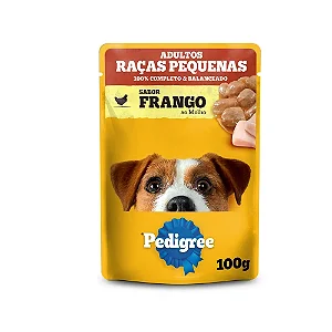 Pedigree Sache Adulto R.peq.frango 100g