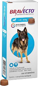 Bravecto Caes 1000mg (20-40kg)
