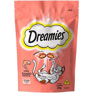 Dreamies Salmao 40g