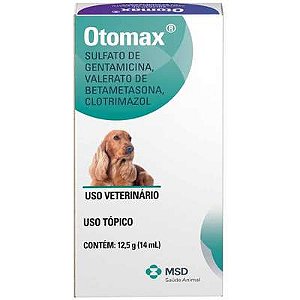 Otomax Pomada 12,5g (14 Ml)