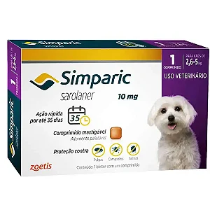 Simparic Tab 10mg Cx1