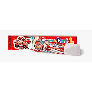 Creme Dental Morango Catdog 90 g