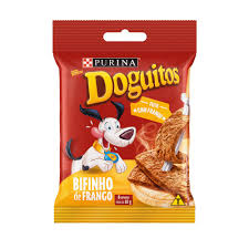 Petisco Doguitos Bifinho Frango 65g